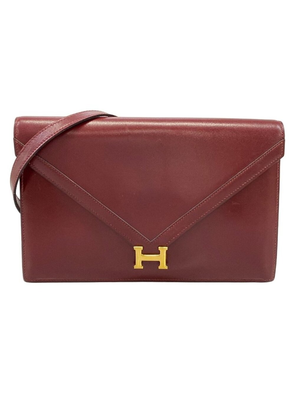 Hermes Shoulder Bag Liddy Bordeaux Third Party Strap